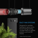 Climate Control Fan AC Infinity S8 System