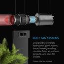 Climate Control Fan AC Infinity T6 System