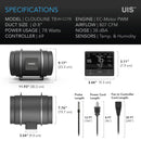 Climate Control Fan AC Infinity T8 Specs