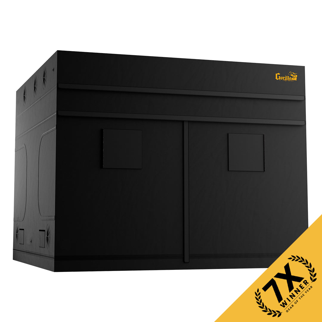 grow tent 10x10 Gorilla 10' x 10' member:55515345682600:2211 The Goliath Grow Tent Second Color:Silver Schreibtischorganisation