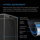 Grow Tent Kit AC Infinity 2x2 Environment