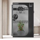 Grow Tent Kit AC Infinity 2x2 Inside