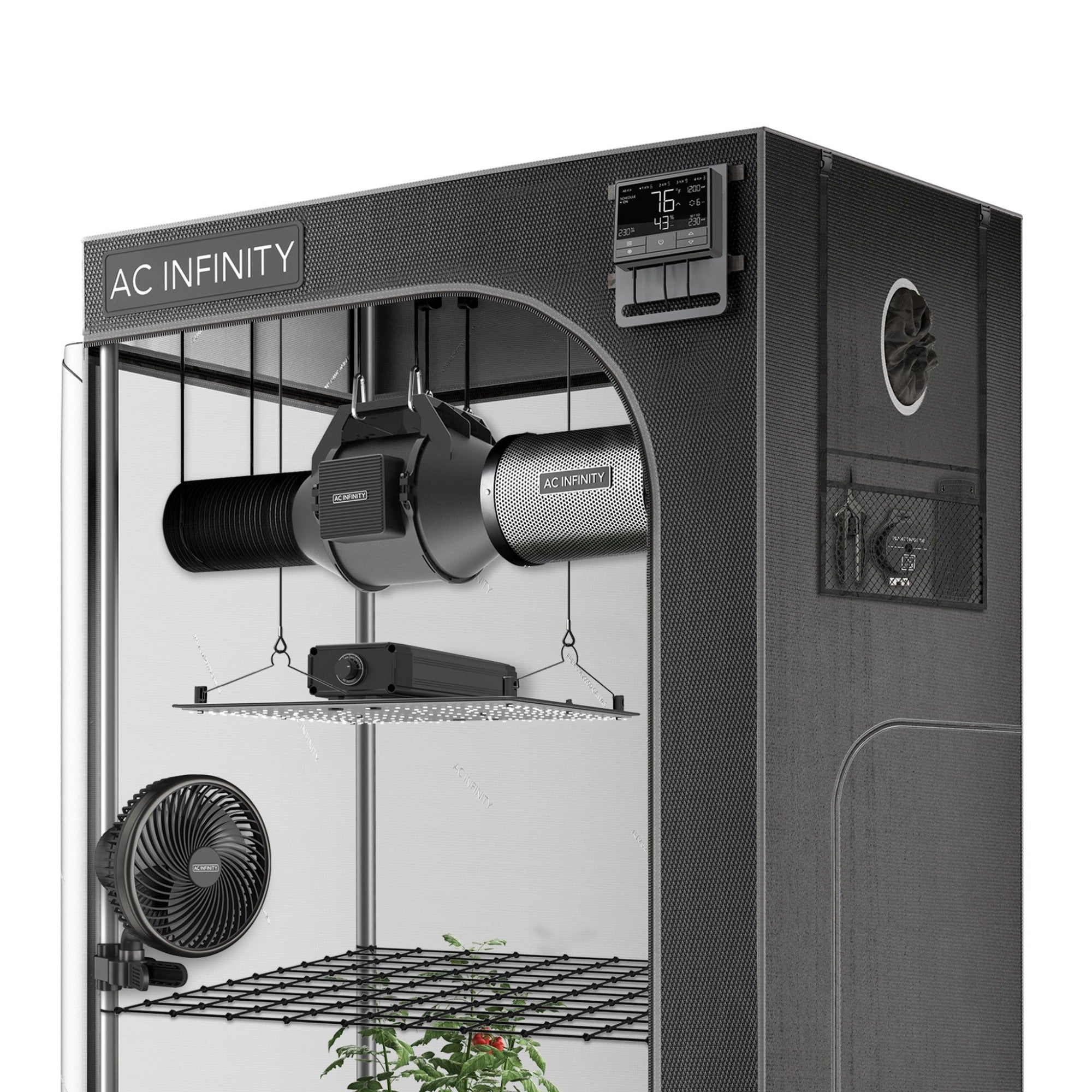 ac infinity vs gorilla grow tent AC Infinity 3' x 3' Advanced Grow Tent Kit