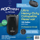 Horticulture Grow Hydroponics Reservoir AirCube Poptank 102 Gallon Specs