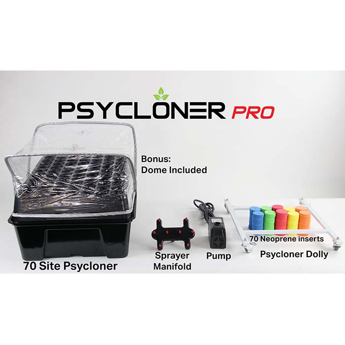 Hydroponics Grow Accessories Psycloner 70 Site Specs