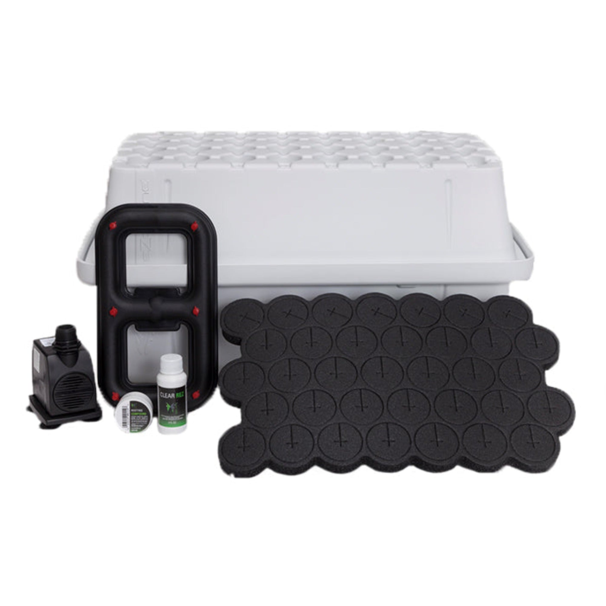 EZclone 16 Low Pro クローニングシステム ブラック 植物 EZclone 16 Low Pro クローニングシステム ブラック 植物 EZ