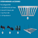 LED Grow Light Advanced Spectrum Sun Series 900W Kit