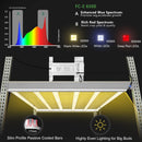 LED Grow Light Mars Hydro FC-E 6500 Specs