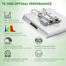 LED Grow Light Mars Hydro TS 3000 Features