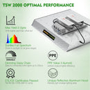 LED Grow Light Mars Hydro TSW 2000 Features