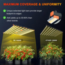 LED Grow Light Spider Farmer SE1000 Coverage