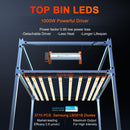 LED Grow Light Spider Farmer SE1000 Diodes