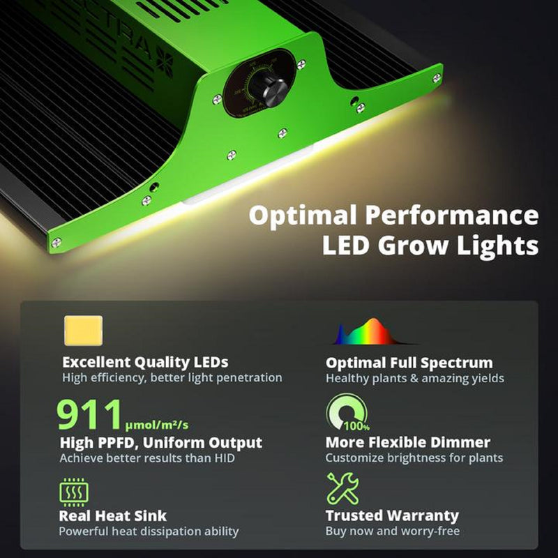 LED Grow Light Viparspectra P600 Dimmer