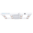 LED Grow Light Advanced Spectrum 240W Sun Series 4-Bar Front