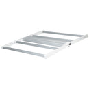 LED Grow Light Advanced Spectrum 400W Sun Series 4-Bar Side Angle