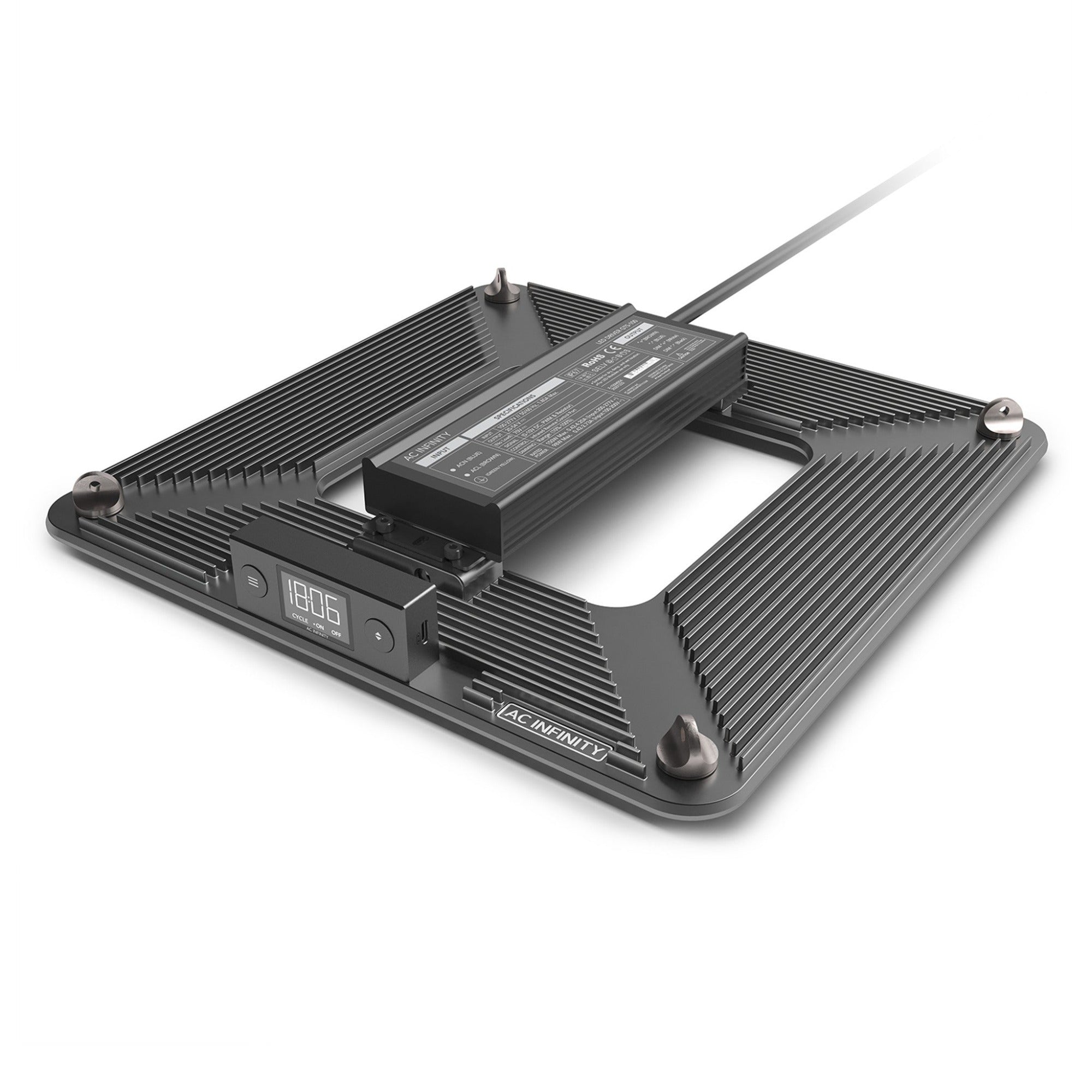 AC INFINITY IONGRID S22 LEDグローライト IONBOARD S22, Full Spectrum LED Grow Light 115W, Samsung