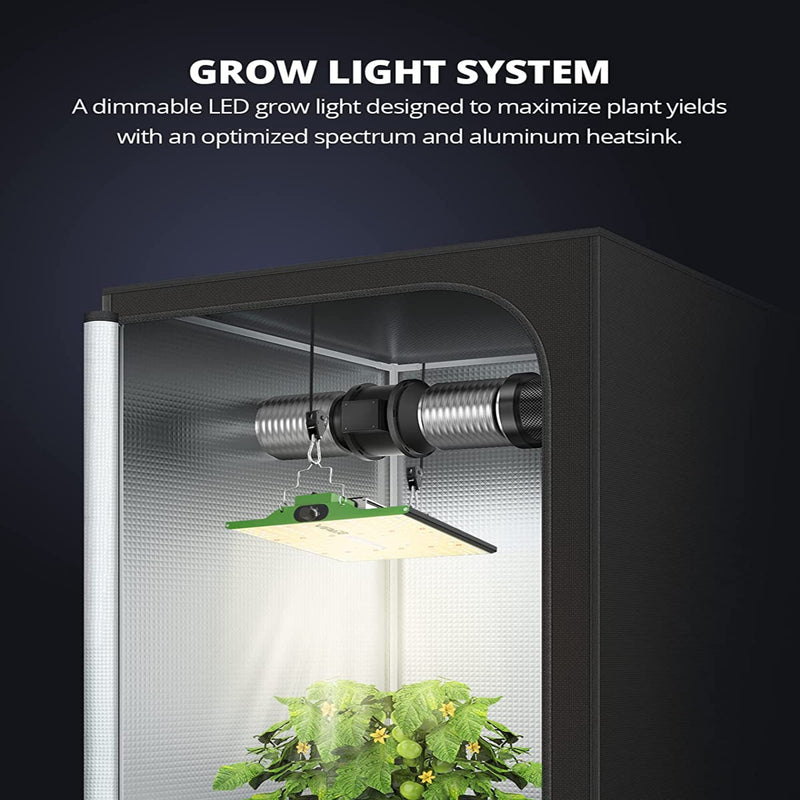 LED Grow Light Viparspectra P2500 Tent