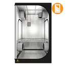 Grow Tents Secret Jardin Dark Room 120 v3.0 (4' x 4' x 6 2/3') front open