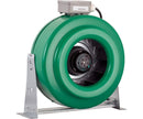 Climate Control Active Air 10" Inline Duct Fan, 760 CFM front opening