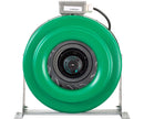 Climate Control Active Air 10" Inline Duct Fan, 760 CFM rear