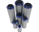 Climate Control Active Air Carbon Filter, 12" x 39", 1700 CFM side profile of all filters