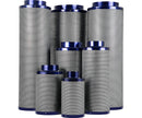 Climate Control Active Air Carbon Filter, 12" x 39", 1700 CFM side profile of all filters