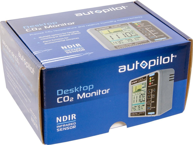 Climate Control Autopilot Desktop CO2 Monitor & Data Logger box
