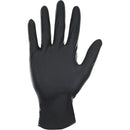 Industrial White Nitrile Gloves 100 pack - Large bottom view