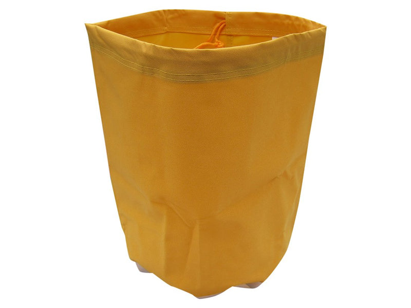 Yield Lab 5 Gallon Bubble Extraction Bags: 4 Bag Set front of yellow bag
