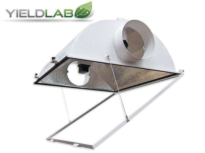 Grow Lights Yield Lab Professional Series Double Ended Grow Light Reflector side with vent