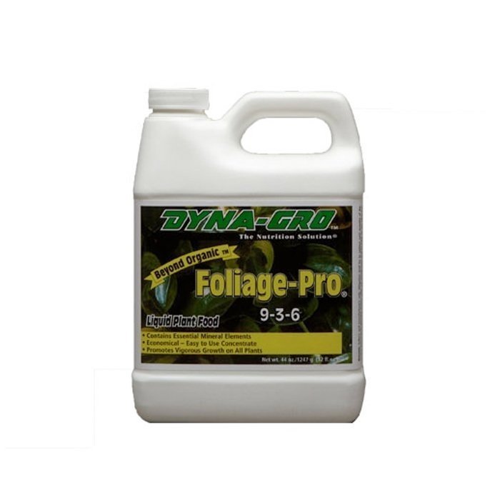 Nutrients Dyna-Gro Foiliage Pro 9-3-6 front
