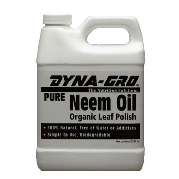 Nutrients Dyna-Gro Neem Oil Leaf Polish 5 Gal. front of bottle