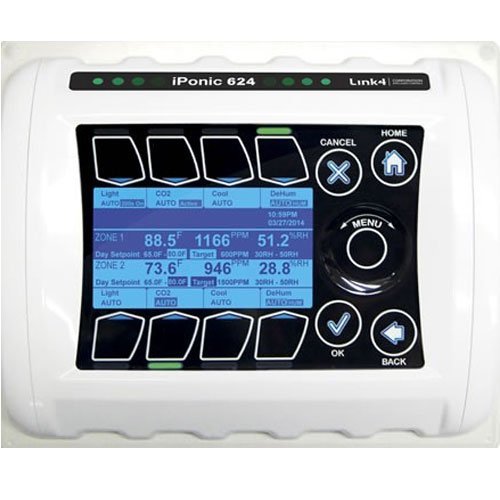 Climate Control iPonic 624 Environmental Control front