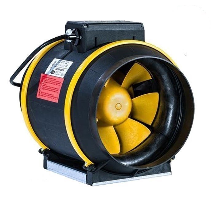 Climate Control Max Fan 8in Pro Series 863 CFM front opening