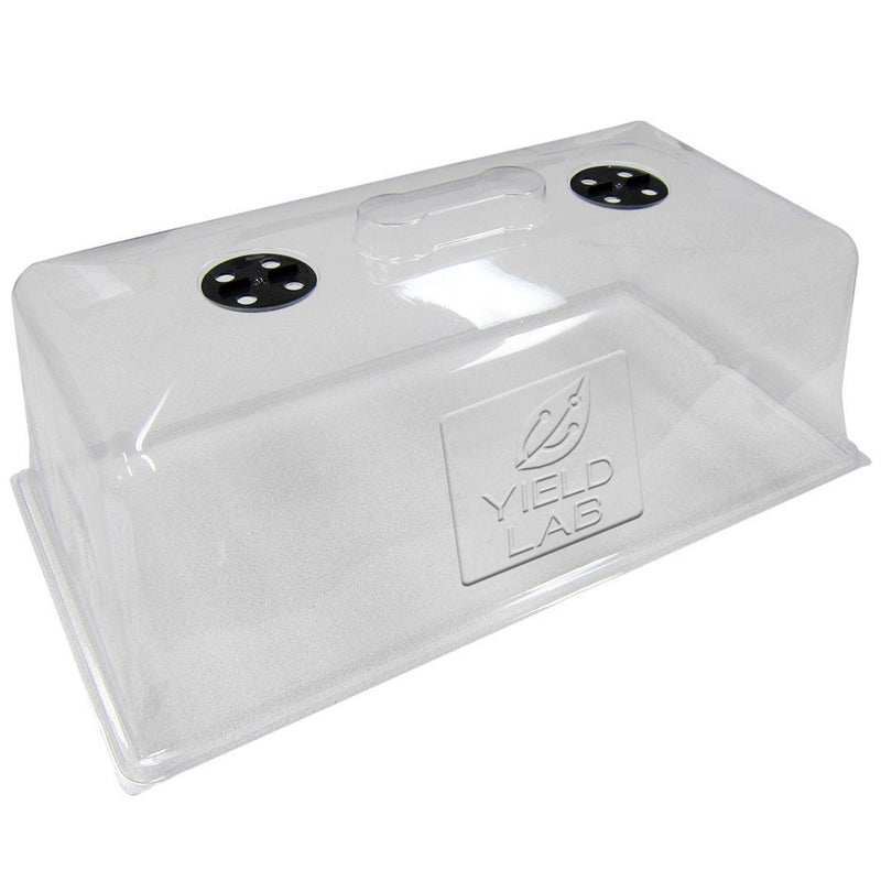 Propagation Seed and Clone Starter Tray and Dome - 5 Pack dome side