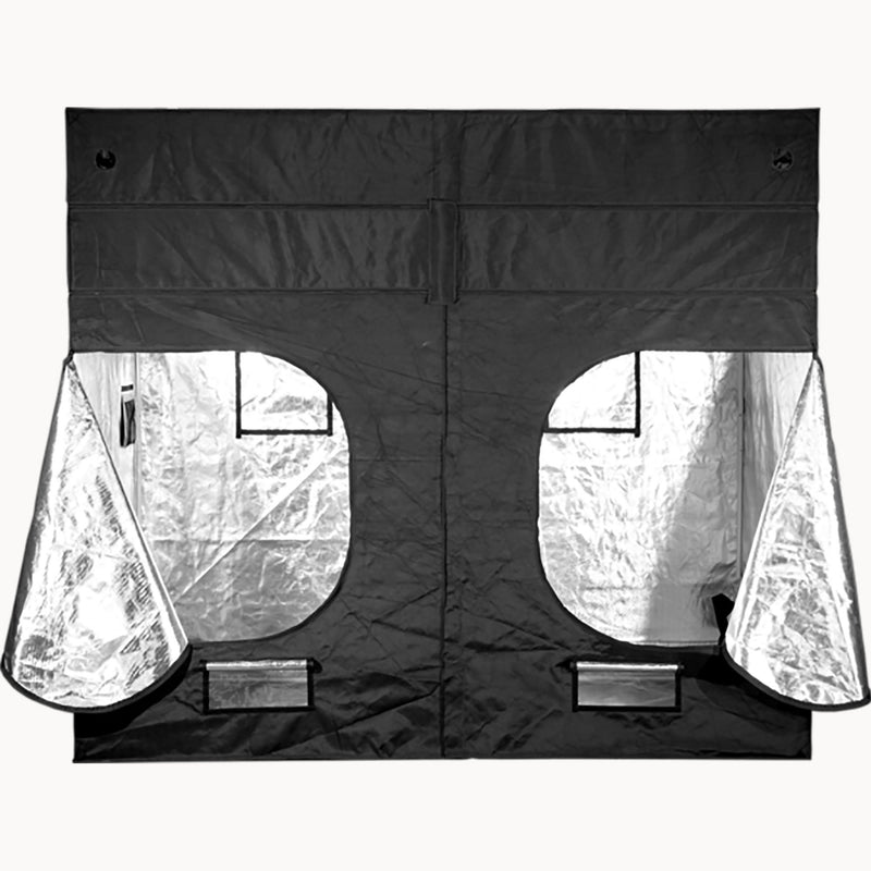 Gorilla Grow Tent 60 Inch x 108 Inch side doors open