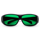Grow Lights LED Grow Room Glasses - Closed Front View