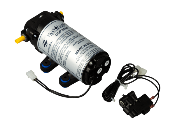 Growing Essentials Hydrologic stealthRO 100 & 200 Booster Pump