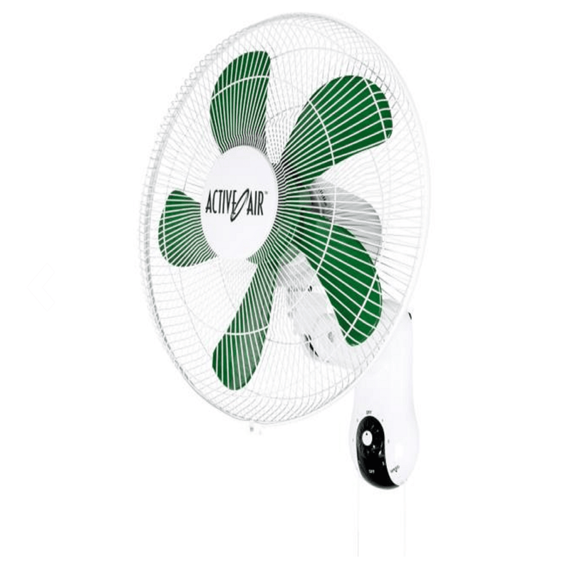 Climate Control Horticulture Climate Control Active Air 16" Wall Mount Fan Side