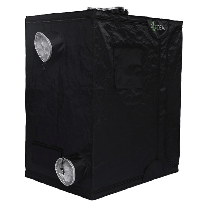 Horticulture Grow Tent OneDeal 4x4x4 Back