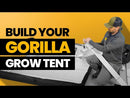 Horticulture Grow Tent Gorilla 10x20 Build  Video