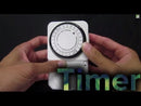 240V Single Outlet Digital Timer