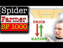 Spider Farmer SF1000 Led Grow Light - Are They Worth The Money