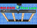 The ROI-E420 - A Commercial Grade Light For A 4x4 Space