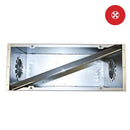 Climate Control Air Box 1, Stealth Edition (4") top view