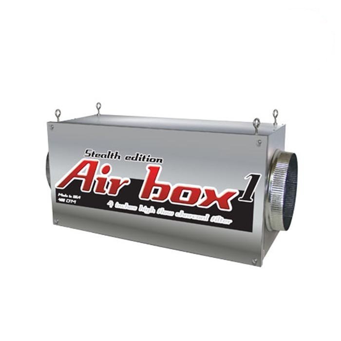 Climate Control Air Box 1, Stealth Edition (4") side of filter
