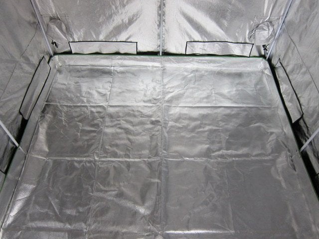 Yield Lab 78” x 78” x 78” Reflective Grow Tent tray