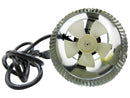 Climate Control Yield Lab 4” Booster In-Line Duct Fan opening