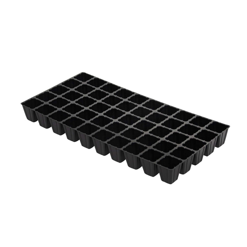 Propagation Yield Lab 50 Cell Seedling Cell Starter Tray - 50 Pack side angled