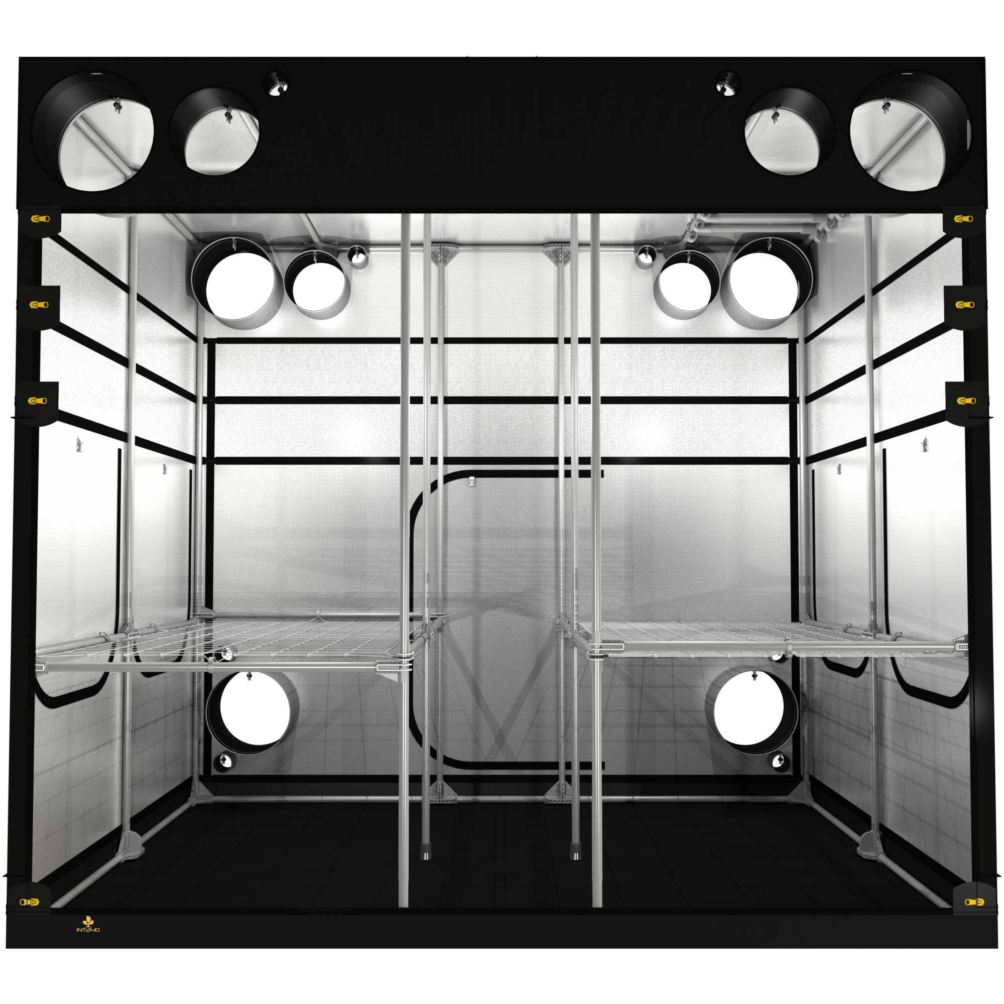 jardin grow tent INT240 Height Option 12 Inches VELOTRIC NOMAD 1 PLUS The high quality material Größe:150x130cm Continental Cross King MTB